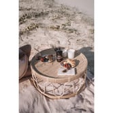 Palm Cove Living Canggu Round Rattan Coffee Table