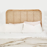 Palm Cove Living Hanalei Rattan Bedhead