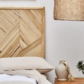 Palm Cove Living Havana Rattan Bedhead