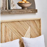 Palm Cove Living Havana Rattan Bedhead