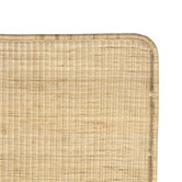 Palm Cove Living Cocada Rattan Bedhead