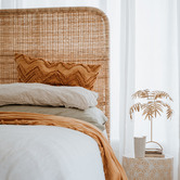 Palm Cove Living Cocada Rattan Bedhead