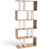 York street Colette 5 Tier Display Shelf