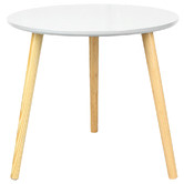 York street 50cm Aura Round Coffee Table