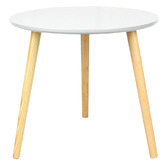 York street 60cm Aura Round Coffee Table