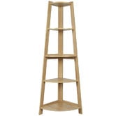 York street Hawaii 5 Tier Ladder Bookshelf