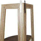 York street Hawaii 5 Tier Ladder Bookshelf