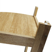 York street Hawaii 5 Tier Ladder Bookshelf