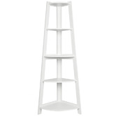 York street Hawaii 5 Tier Ladder Bookshelf