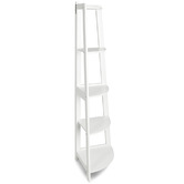 York street Hawaii 5 Tier Ladder Bookshelf