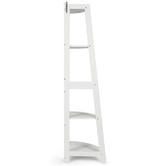 York street Hawaii 5 Tier Ladder Bookshelf