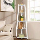 York street Hawaii 5 Tier Ladder Bookshelf