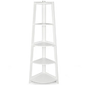 York street Hawaii 5 Tier Ladder Bookshelf