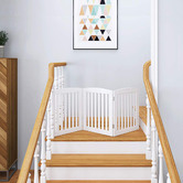 York street Cookie 3 Panel Pet Safety Gate