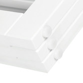 York street Cookie 3 Panel Pet Safety Gate