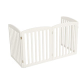 York street Cookie 4 Panel Pet Safety Gate
