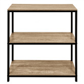 York street Rome 3 Tier Industrial Storage Bookshelf