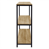 York street Rome 3 Tier Industrial Storage Bookshelf