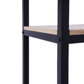 York street Rome 3 Tier Industrial Storage Bookshelf