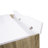 York street Hekman 4 Drawer Desk