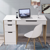 York street Hekman 4 Drawer Desk