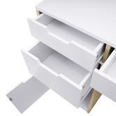 York street Hekman 4 Drawer Desk