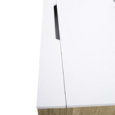 York street Hekman 4 Drawer Desk