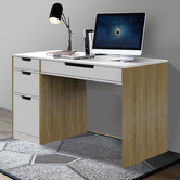 York street Hekman 4 Drawer Desk