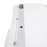 York street Hekman 4 Drawer Desk