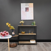 York street Rome 3 Tier Industrial Storage Bookshelf