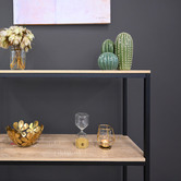 York street Rome 3 Tier Industrial Storage Bookshelf