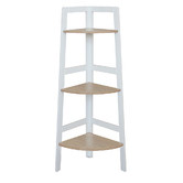 York street Honolulu 3 Tier Corner Shelf