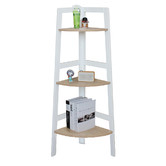 York street Honolulu 3 Tier Corner Shelf