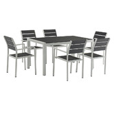 York street 6 Seater Estelle Outdoor Dining Set