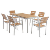 York street 6 Seater Estelle Outdoor Dining Set
