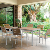 York street 6 Seater Estelle Outdoor Dining Set
