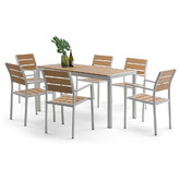 York street 6 Seater Estelle Outdoor Dining Set