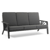 York street 5 Seater Dark Grey Olympia Outdoor Sofa Set