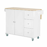 York street Nikolai Kitchen Trolley | Temple & Webster