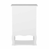 York street Viktor 2 Drawer Bedside Table