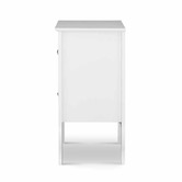 York street Viktor 2 Drawer Bedside Table