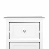 York street Viktor 2 Drawer Bedside Table