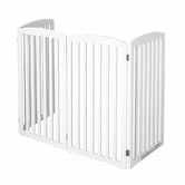 York street Zinan 4 Panel Pet Gate