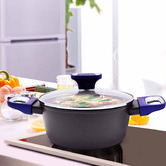 York street Anya Aluminium Casserole with Lid