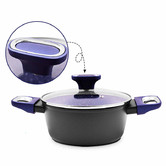 York street Anya Aluminium Casserole with Lid