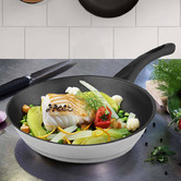 York street Natalya 24cm Stainless Steel Fry Pan