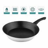 York street Natalya 24cm Stainless Steel Fry Pan