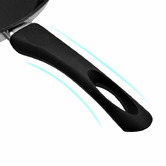 York street Natalya 24cm Stainless Steel Fry Pan