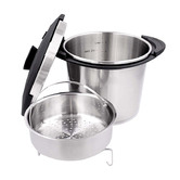 York street Yula 6L Pressure Cooker