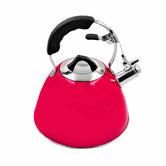 York street Red 3L Alexei Whistling Kettle